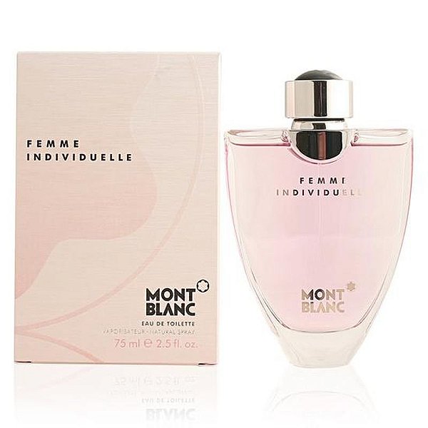 Perfume Mont Blanc Individuelle Eau de Toilette Feminino 75ML - Elegância e Sofisticação