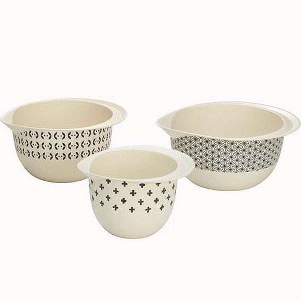 Conjunto de Tigelas de Mistura Cuisinart CTG-00-3MBB com 3 Peças