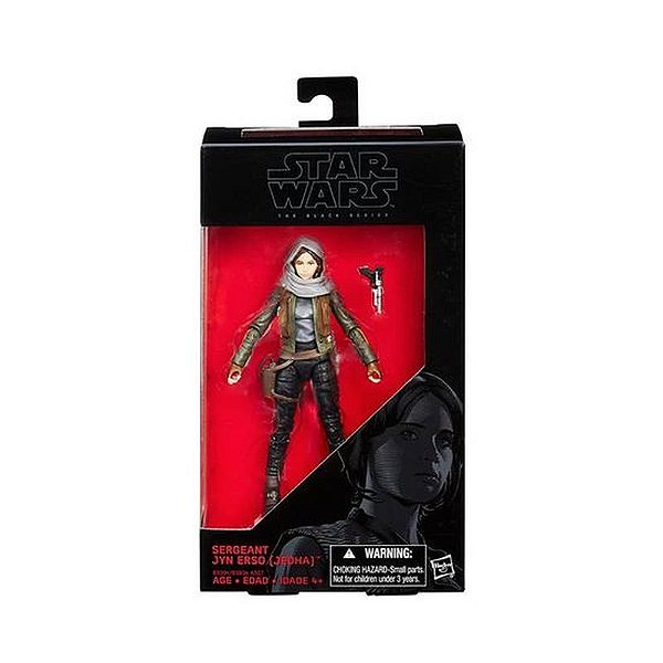 Boneco JYN Erso Star Wars 15cm - Hasbro B9394