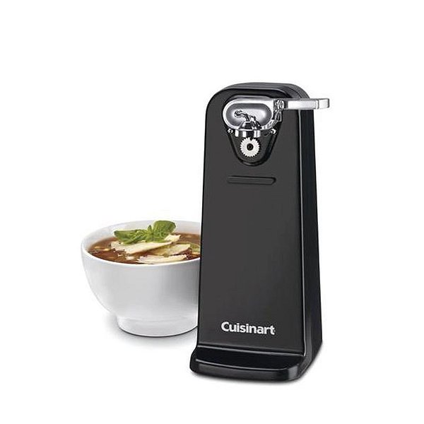 Abridor de Latas Elétrico Cuisinart CCO-50BKN Deluxe Preto 110V - Praticidade na Cozinha