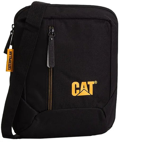 Bolsa Caterpillar 83614-01 Na Cor Preto - Estilo E Durabilidade Para O Dia A Dia