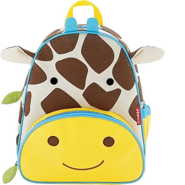 Mochila Infantil Giraffa Jules - Marca Skip Hop, Ideal Para Crianças E Aventureiros