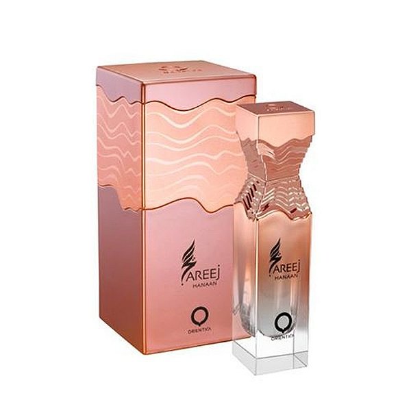 Orientica Areej Hanaan Perfume Eau de Parfum 50ML para Mulheres