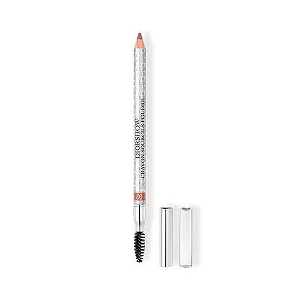 Lápis de Sobrancelha Dior Diorshow 002 - Precisão e Elegância para Seu Olhar