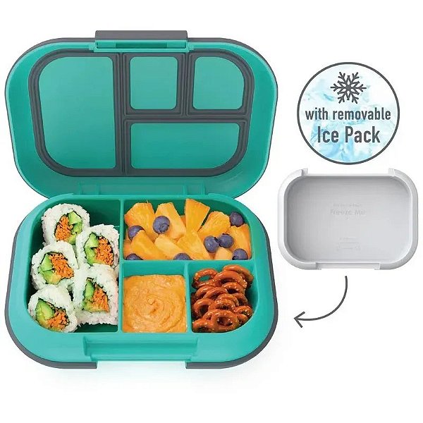 Mochila Térmica Infantil Bentgo Kids Chill - Aqua Elétrico BGOCHL-EA