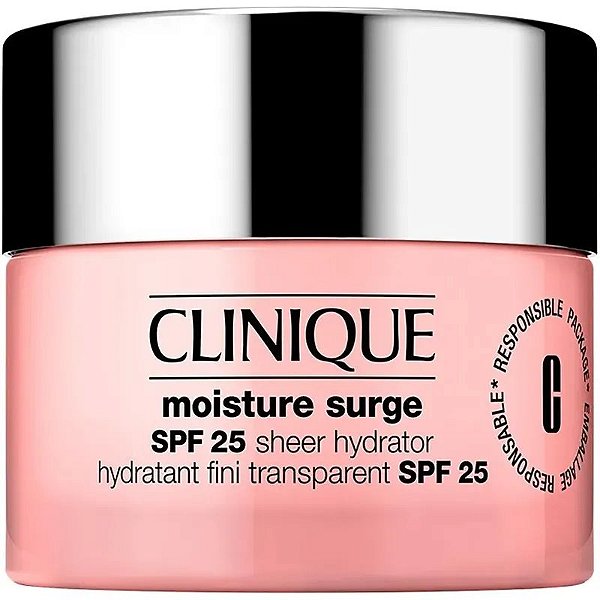 Hidratante Clinique Surge com FPS 25 - Hidratação e Proteção Solar - 30mL