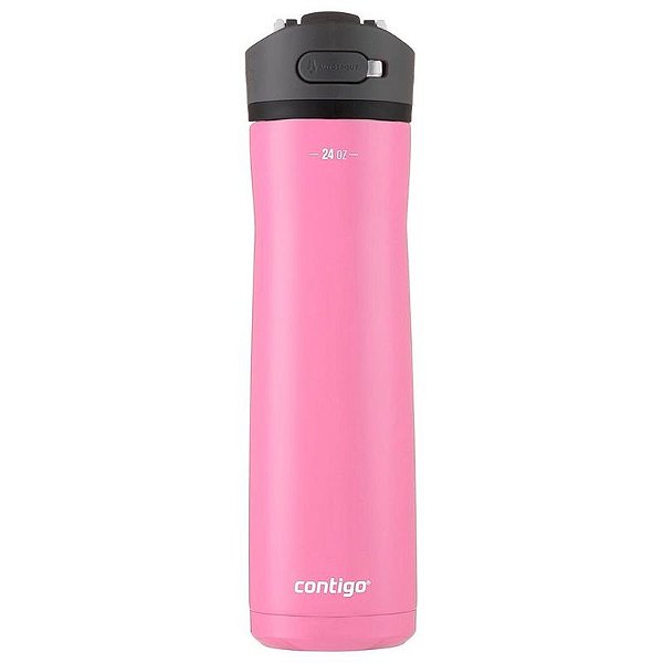 Garrafa Térmica Contigo Ashland Chill 709mL - Azul Azaléia