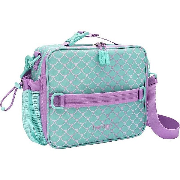 Bolsa Térmica Infantil Bentgo Kids - Design Escamas de Sereia BGPTBAG-MMD