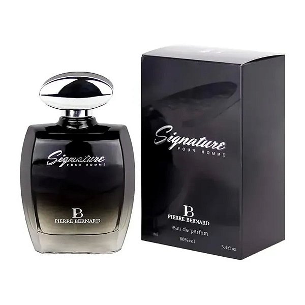 Perfume Masculino Pierre Bernard Signature Pour Homme - EDP 100mL
