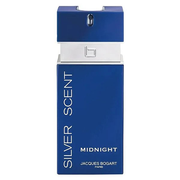 Perfume Masculino Jacques Bogart Silver Scent EDT 100mL