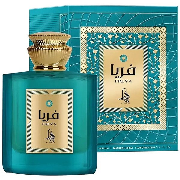 Perfume Al Absar Freya EDP 100mL - Fragrância Unissex Elegante
