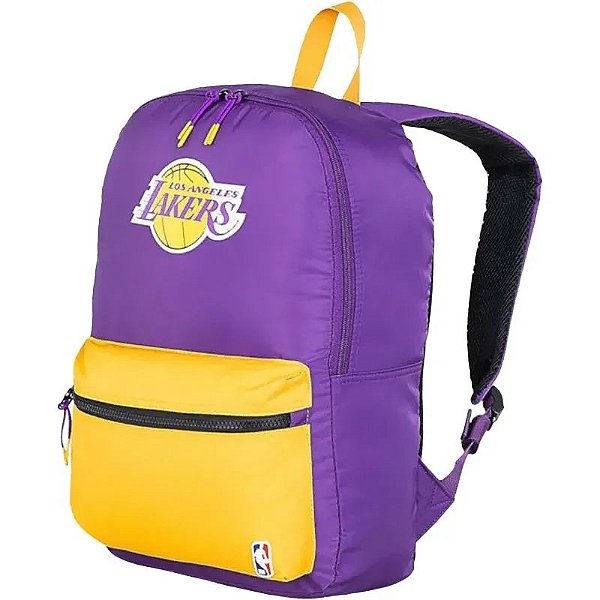 Mochila Masculina NBA Los Angeles Lakers 27646 - Estilo e Conforto