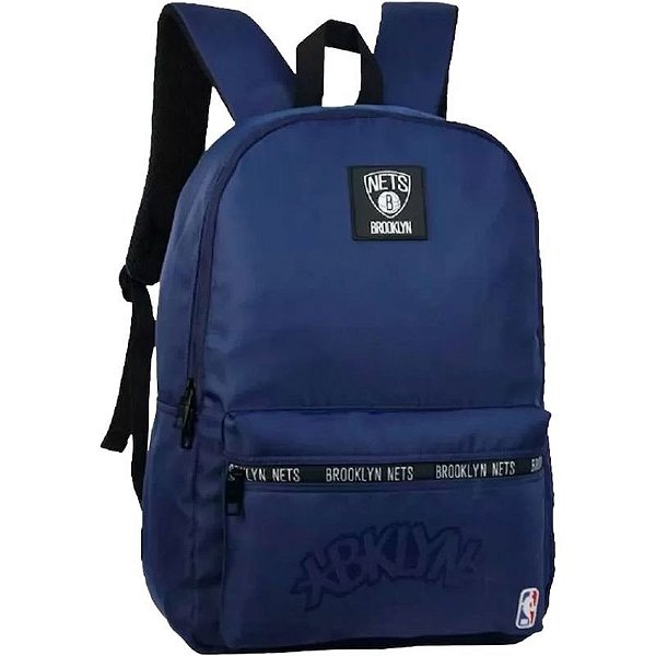 Mochila Masculina NBA Brooklyn Nets - Modelo 27641