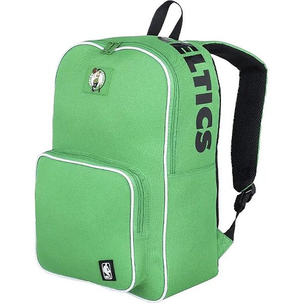 Mochila Masculina NBA Boston Celtics 27639 - Estilo e Conforto para Torcedores