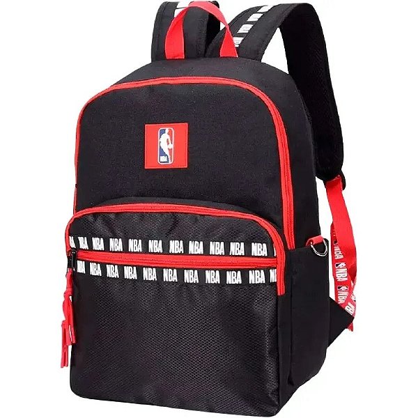 Mochila Masculina NBA 22078 - Estilo e Performance para o Dia a Dia