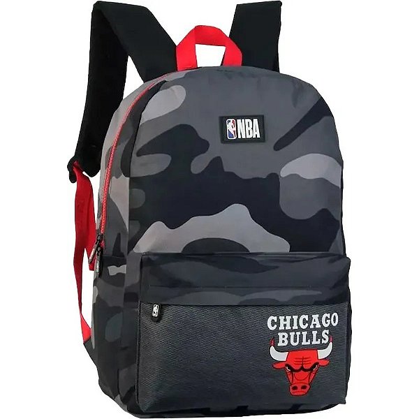 Mochila Masculina Chicago Bulls NBA - Modelo 27642