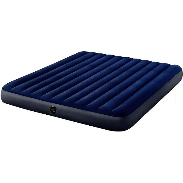 Colchão Inflável Intex Dura-Beam 2 pessoas 183x203x25cm - Conforto e Praticidade