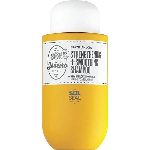 Shampoo Fortificante e Suavizante Joia Brasileira Sol de Janeiro - 295ml