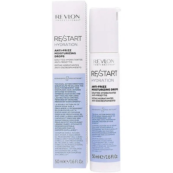 Gotas Hidratantes Antifrizz Revlon Re/Start - 50mL