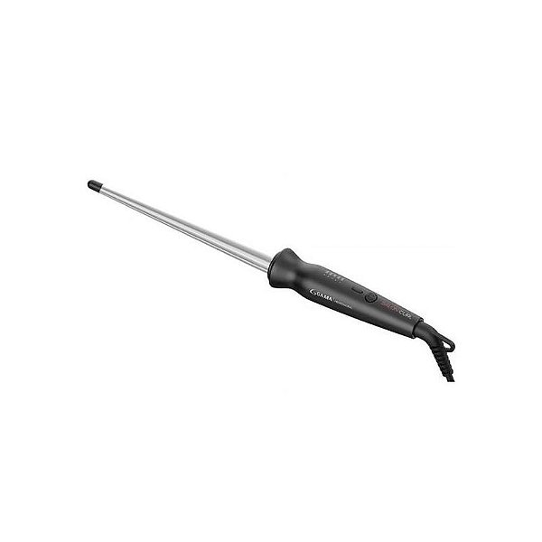 Modelador de Cabelo Conic Gama Salon Curl 220ºC Bivolt - Preto e Prata