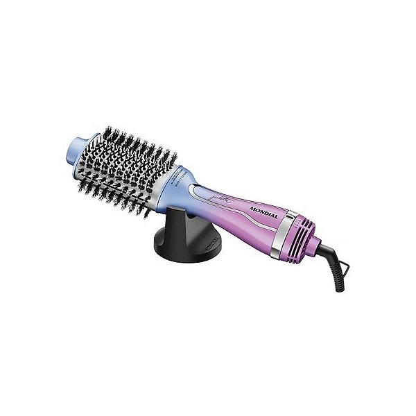 Escova Elétrica Mondial Juliette ES-JU-03 1200W Bivolt - Azul e Roxo
