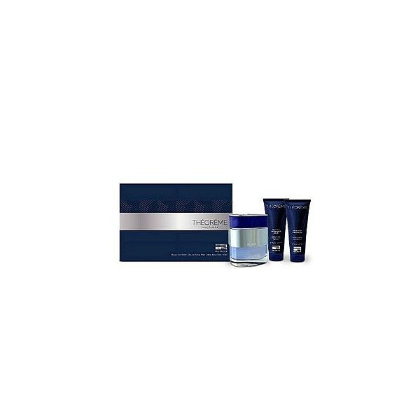 Kit Afnan Theoreme Edp Masculino 3 peças 90ML - Exclusividade e Elegância