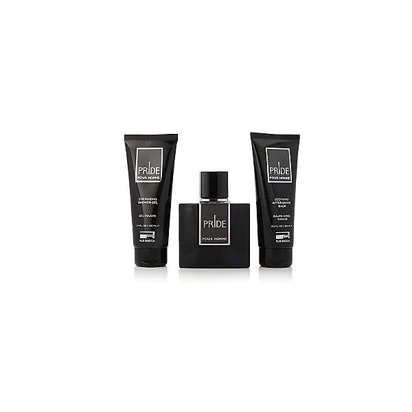 Kit Afnan Rue Broca Pride Eau de Parfum Masculina 100ML - 3 Peças