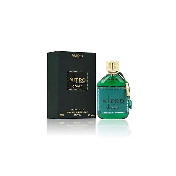 Eau de Parfum Dumont Nitro Green Masculino 100ML