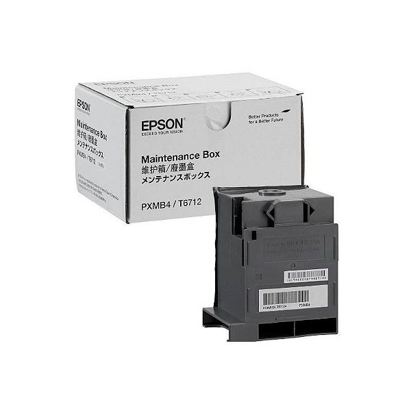 Kit de Manutenção para Impressoras Epson T671200 - Compatível WF-R859D/6090/6590