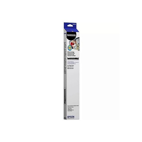 Cinta de Impressão Epson S015335 para FX 2190/LQ 2090 - Alta Qualidade