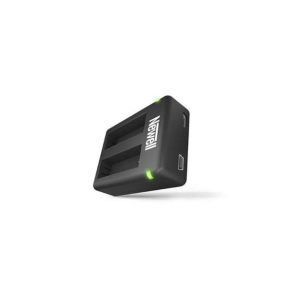 Carregador Duplo Newell SDC-USB para INSTA360 X3 – Baterias Compatíveis