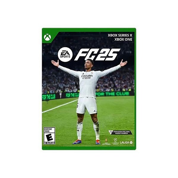 Jogo EA Sports FC 25 - Edição Completa para Xbox Series X e Xbox One