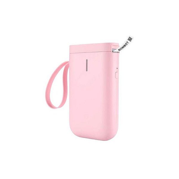 Etiquetadora Térmica Compacta Niimbot D11 - Rosa, Prática e Elegante