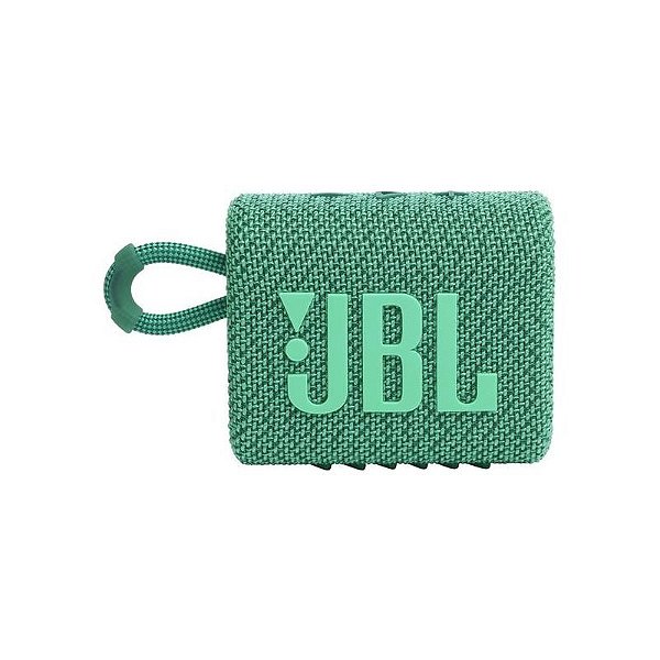Caixa de Som JBL Go 3 Eco Bluetooth - Verde Floresta