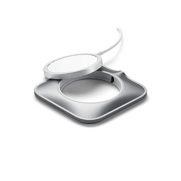 Suporte de Alumínio Satechi ST-Amccm para Magsafe - Prata