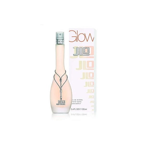 Perfume Feminino JLo Glow Eau de Toilette 100 ML - Fragrance Marcante e Energizante