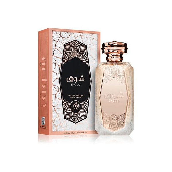 Perfume Feminino Al Wataniah Shouk EDP - 100ML Senso Aromático Elegante