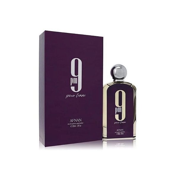 Perfume Feminino Afnan 9PM Eau de Parfum 100ML