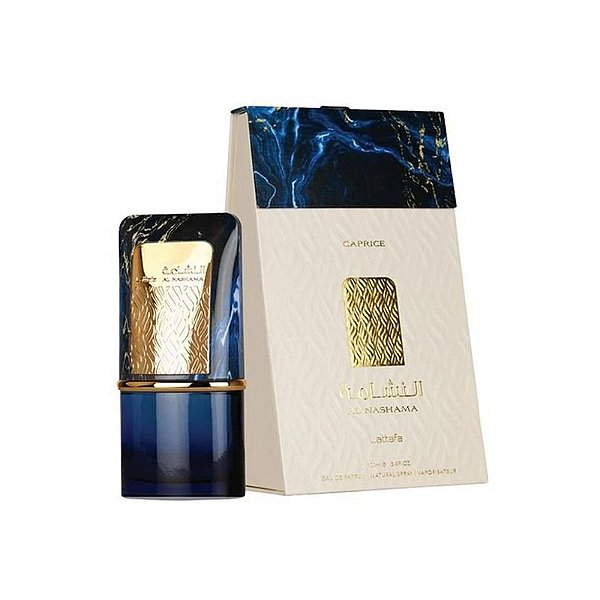 Perfume Al Nashama Caprise Unissex - Eau de Parfum 100ML