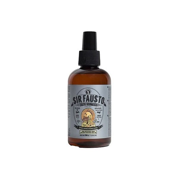 Elixir de Barba Sir Fausto 200ML - Tonificante e Hidratante Premium