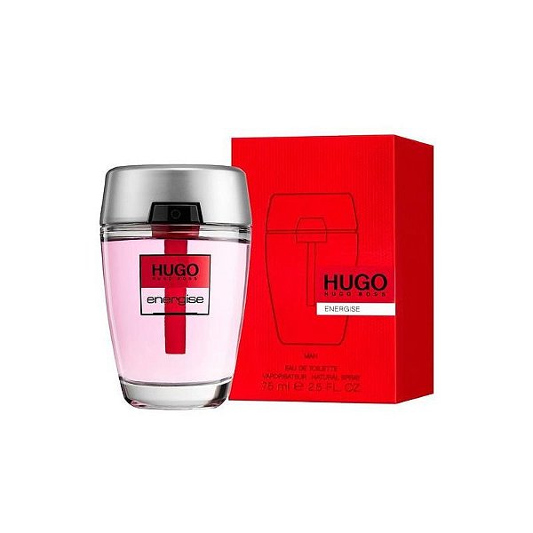 Hugo Boss Energise Eau de Toilette Masculino 75ML - Perfume Refrescante para Ele