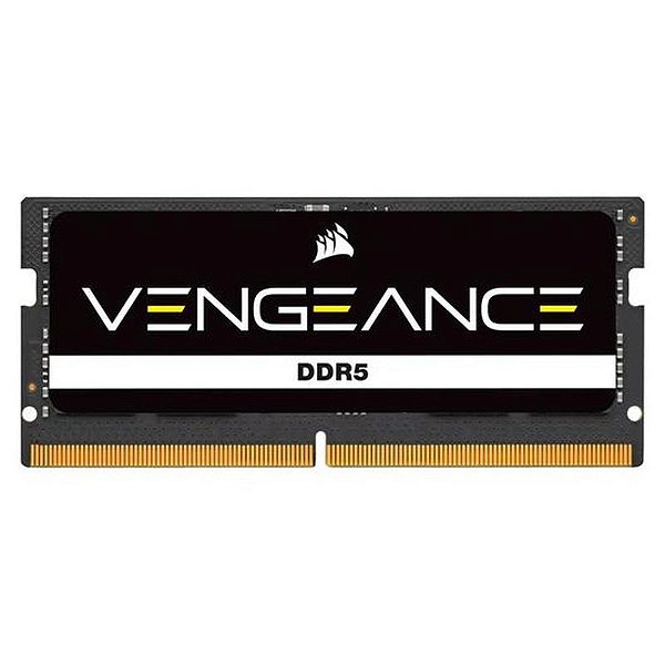 Memória RAM Corsair Vengeance 8GB DDR5 4800MHz para Notebooks - CMSX8GX5M1A4800C40