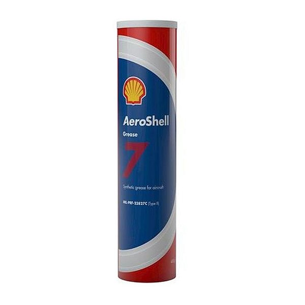Graxa Aeroshell 7 MIL-G-3545C - 396g para Lubrificação Industrial