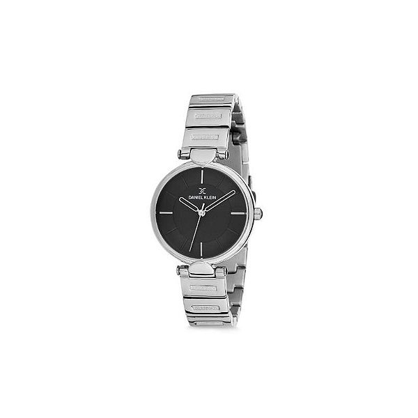Relógio Feminino Analógico Daniel Klein DK12190-7 - Prata Elegante