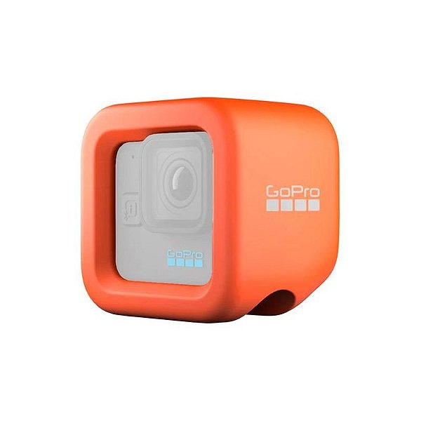 Flutuador Para Câmera De Ação Hero11 Black - Laranja
