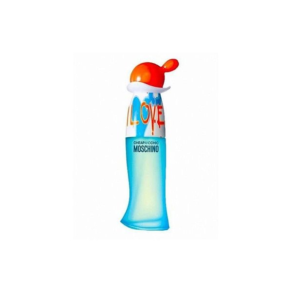 Perfume Moschino I Love Love Eau de Toilette 100ML - Fragrância Floral Frutal