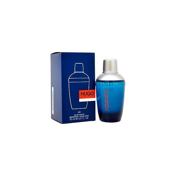 Perfume Hugo Boss Dark Blue Masculino 75ML - Eau de Toilette