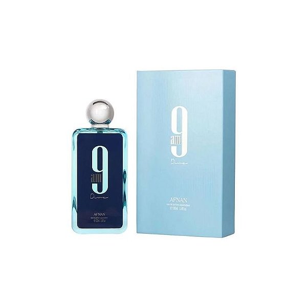 Perfume Unissex Afnan 9AM Dive Eau de Parfum - 100ML