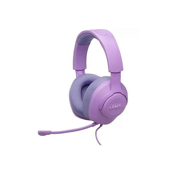 Headset Gamer JBL Quantum 100 M2 - Roxo (Embalagem Danificada)