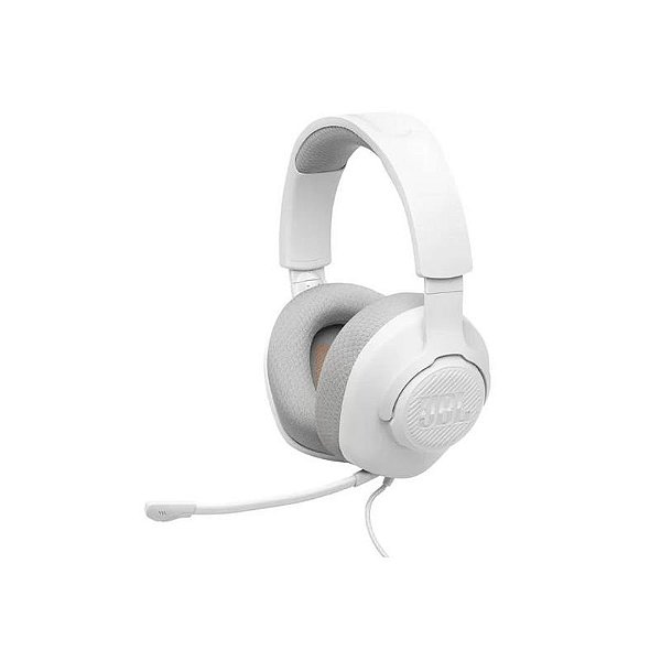 Fone de Ouvido JBL Quantum 100 M2 para Jogos - Branco (Embalagem Danificada)